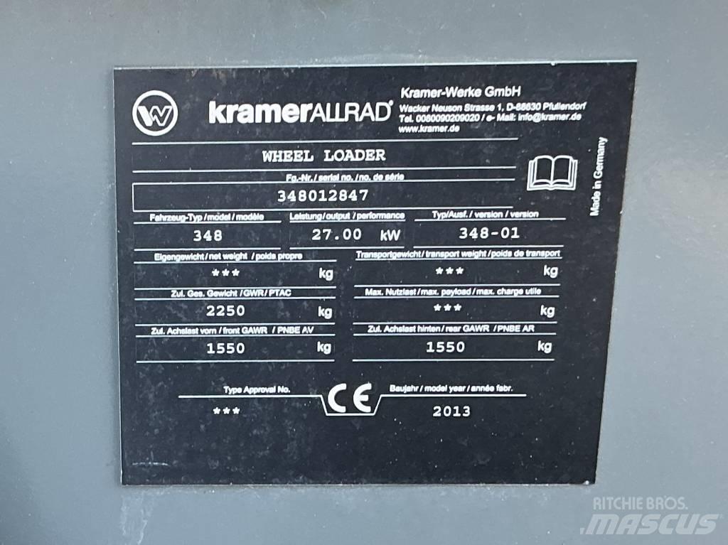Kramer 350 Mini utovarivači