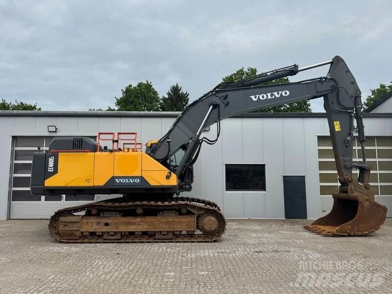 Volvo EC 480 EL Bageri gusjeničari