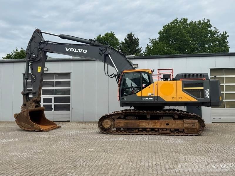 Volvo EC 480 EL Bageri gusjeničari