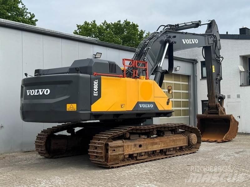 Volvo EC 480 EL Bageri gusjeničari