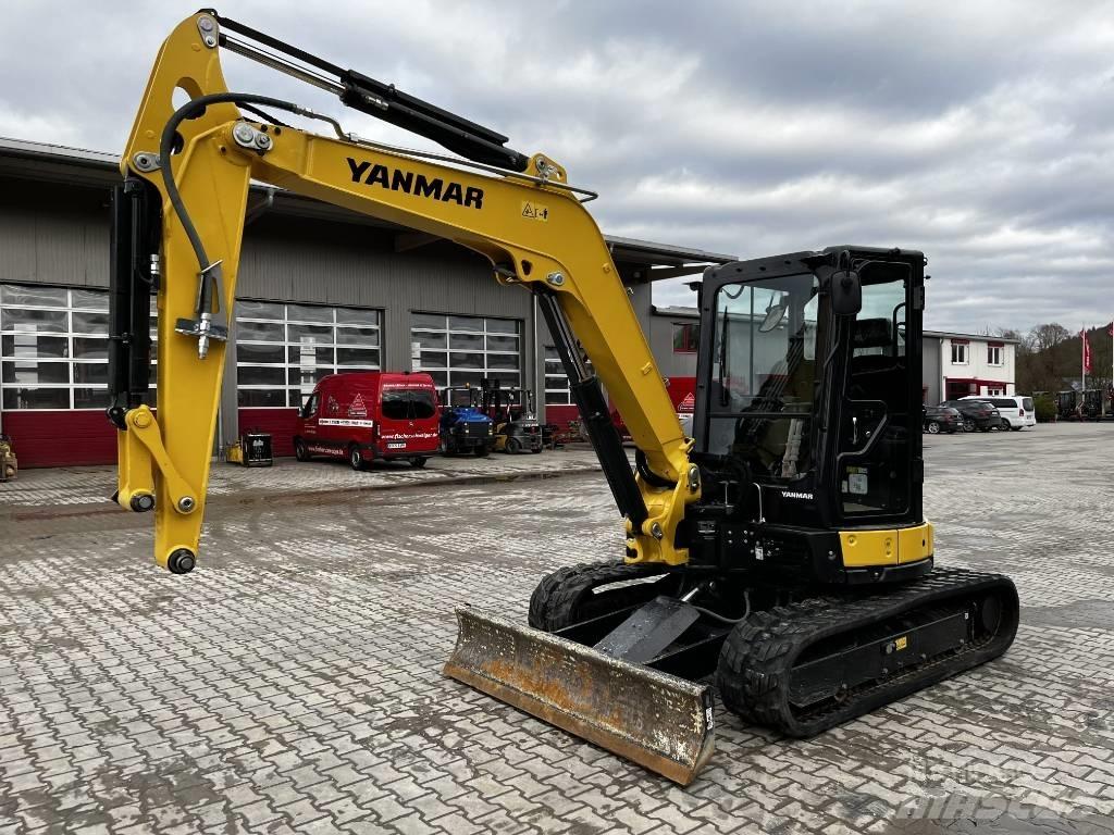 Yanmar VIO 57 -6B Mini bageri <7t