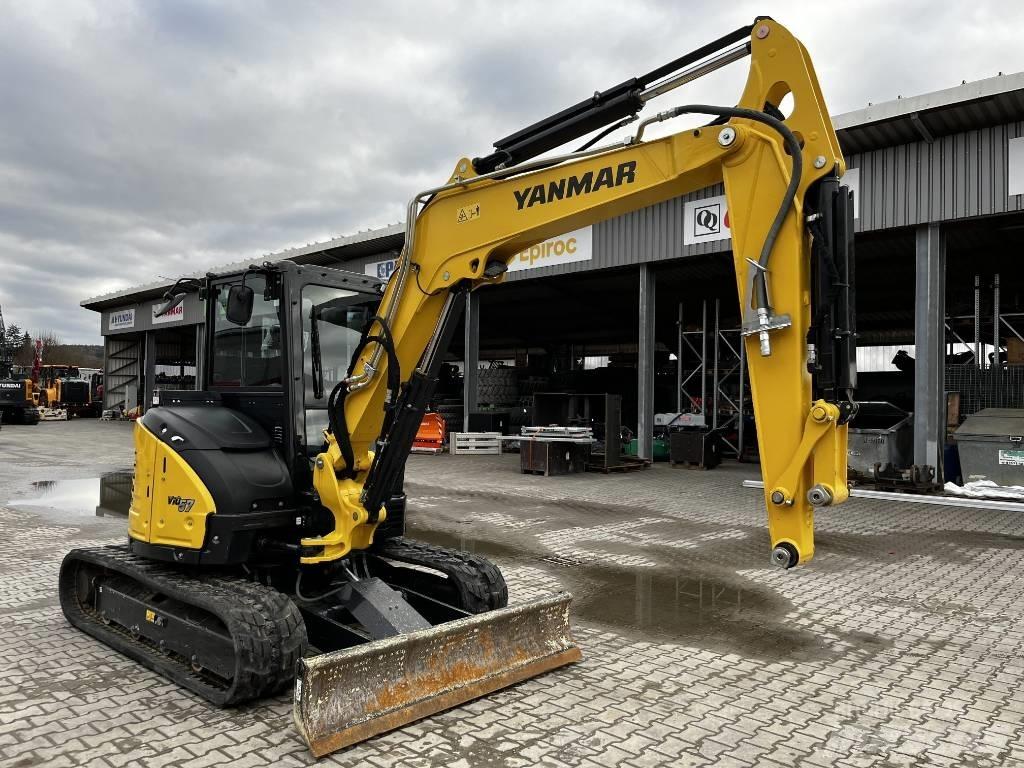 Yanmar VIO 57 -6B Mini bageri <7t