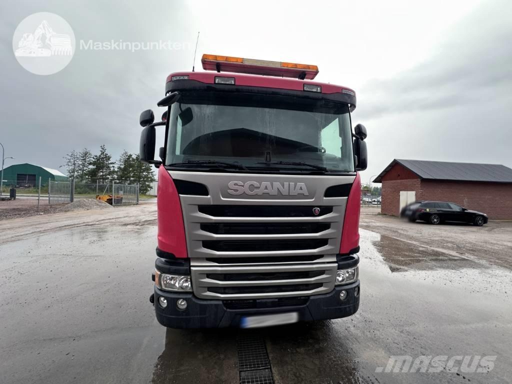 Scania G 490 Kiper kamioni