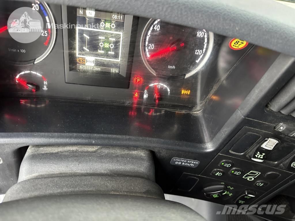 Scania G 490 Kiper kamioni