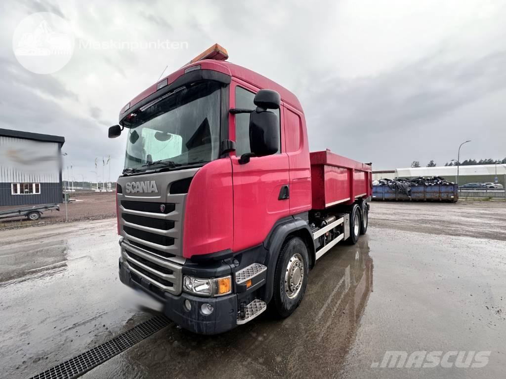Scania G 490 Kiper kamioni