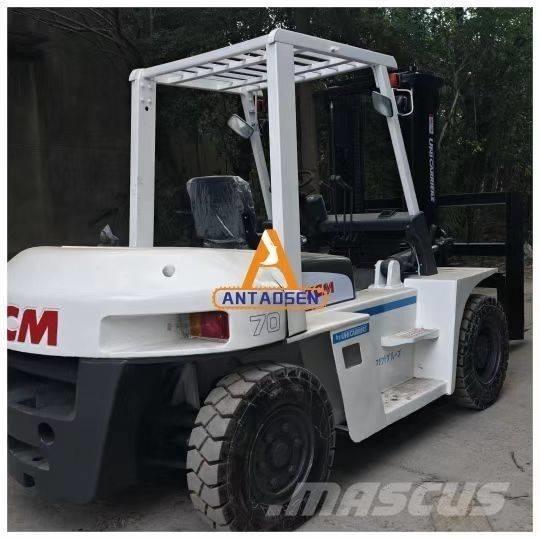 TCM FD 70 Z8 Dizelski viličari