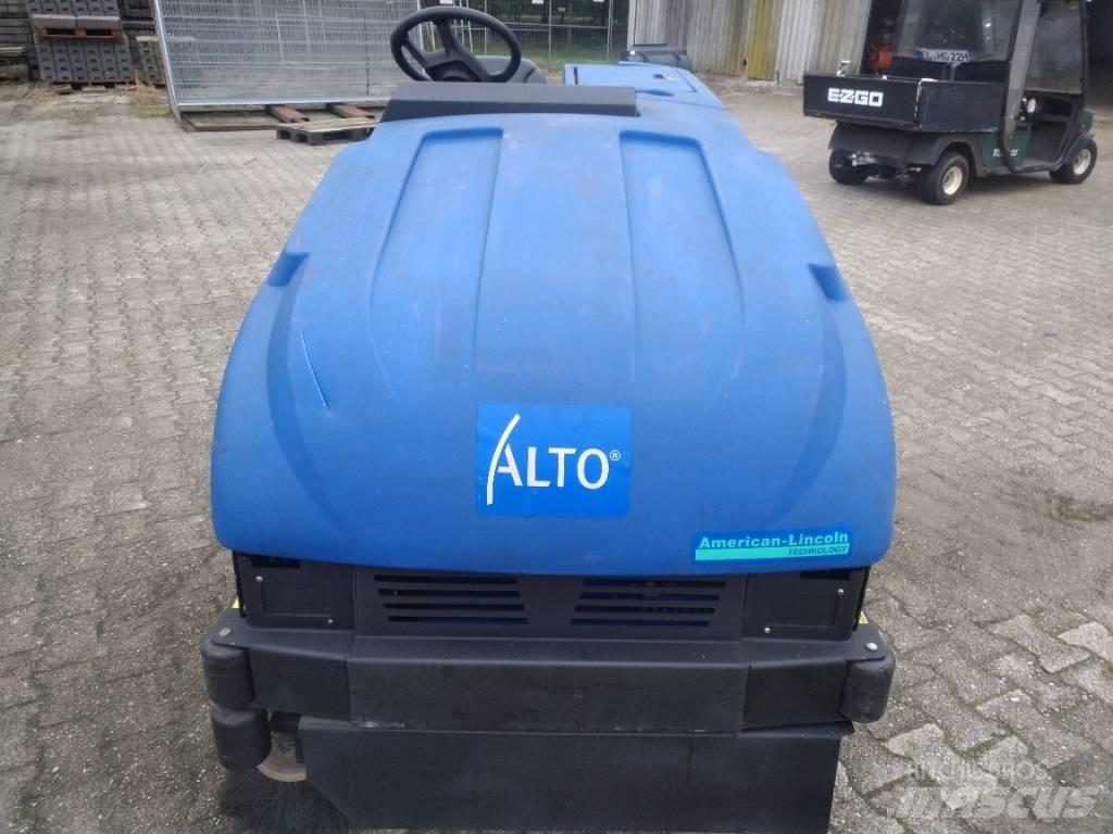 Alto 505-322 Strojevi za metenje