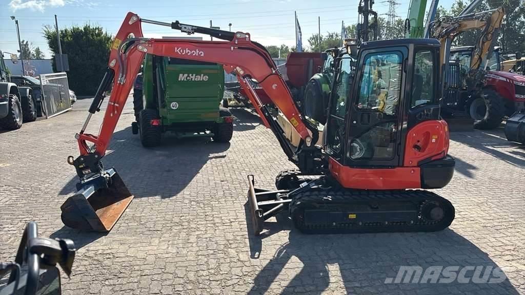 Kubota KX042-4 Mini bageri <7t