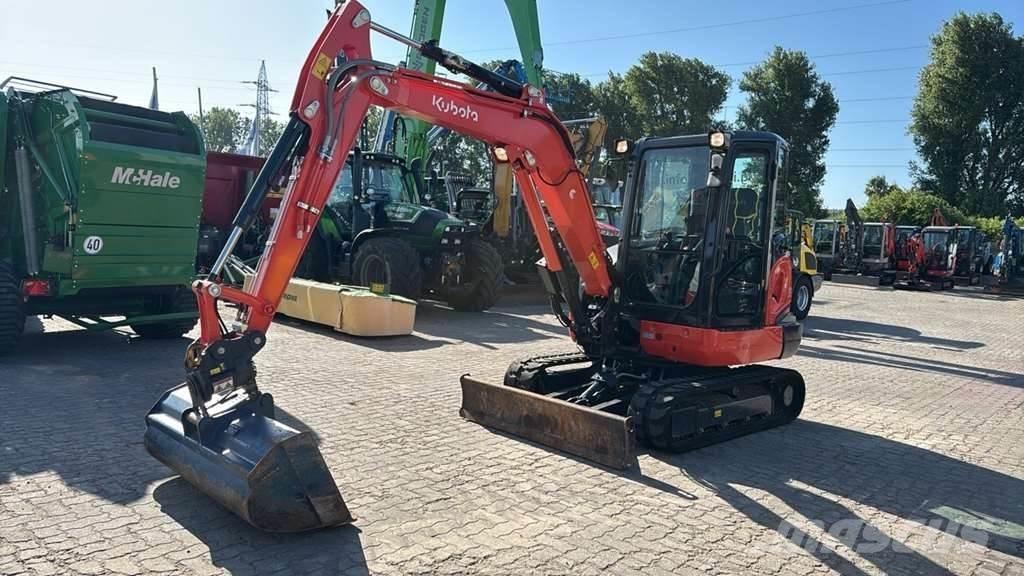 Kubota KX042-4 Mini bageri <7t