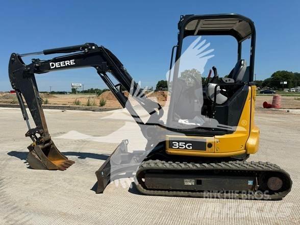 John Deere 35G Mini bageri <7t