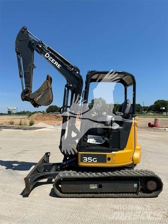 John Deere 35G Mini bageri <7t