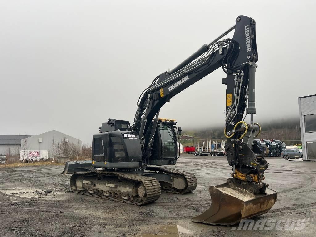Liebherr R926 Comp Bageri gusjeničari