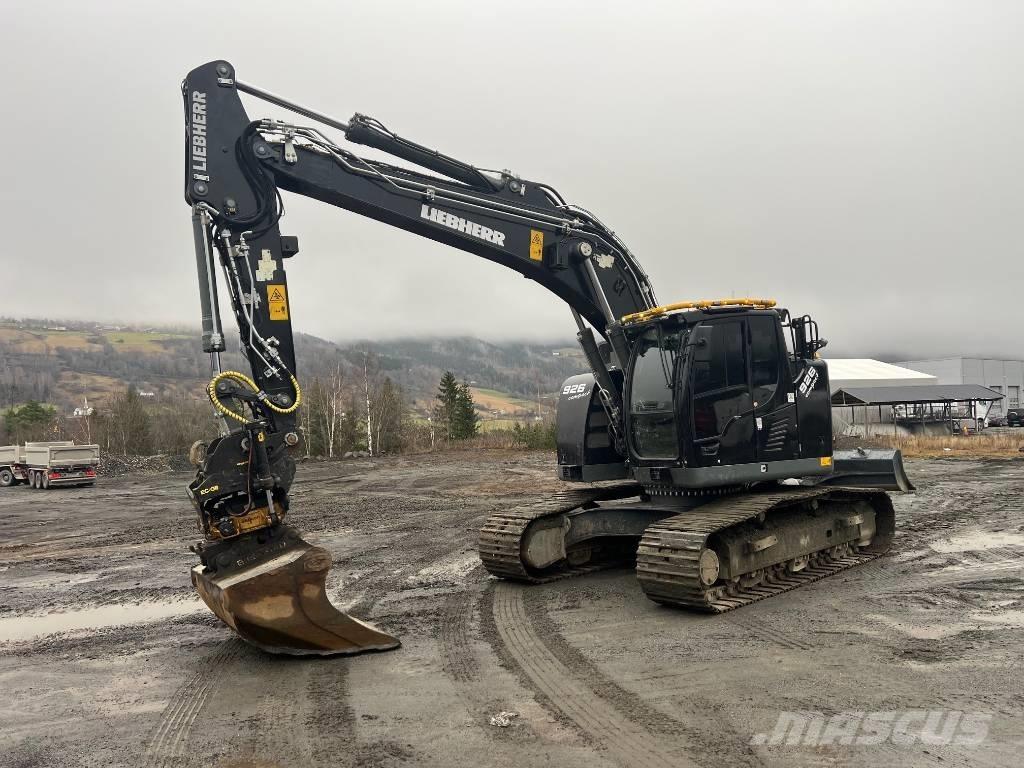 Liebherr R926 Comp Bageri gusjeničari