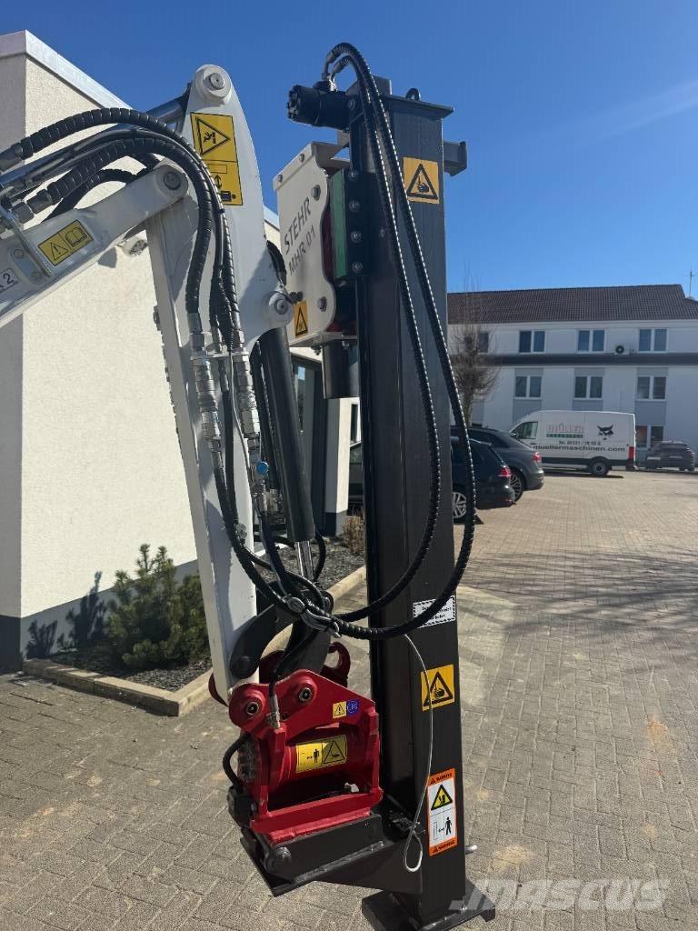 Stehr Pfahlramme Ostale komponente