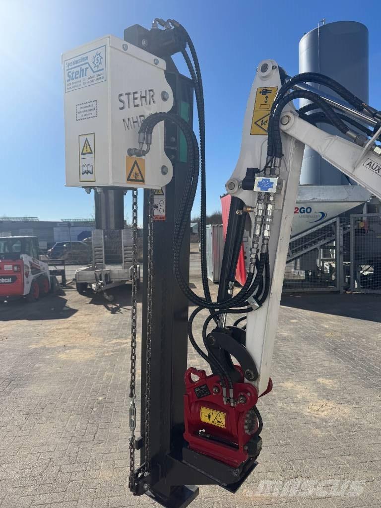 Stehr Pfahlramme Ostale komponente