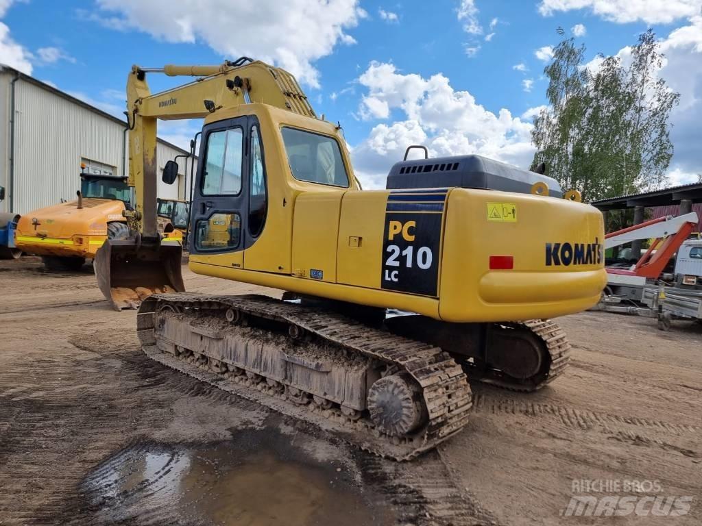 Komatsu PC 210-6 Bageri gusjeničari