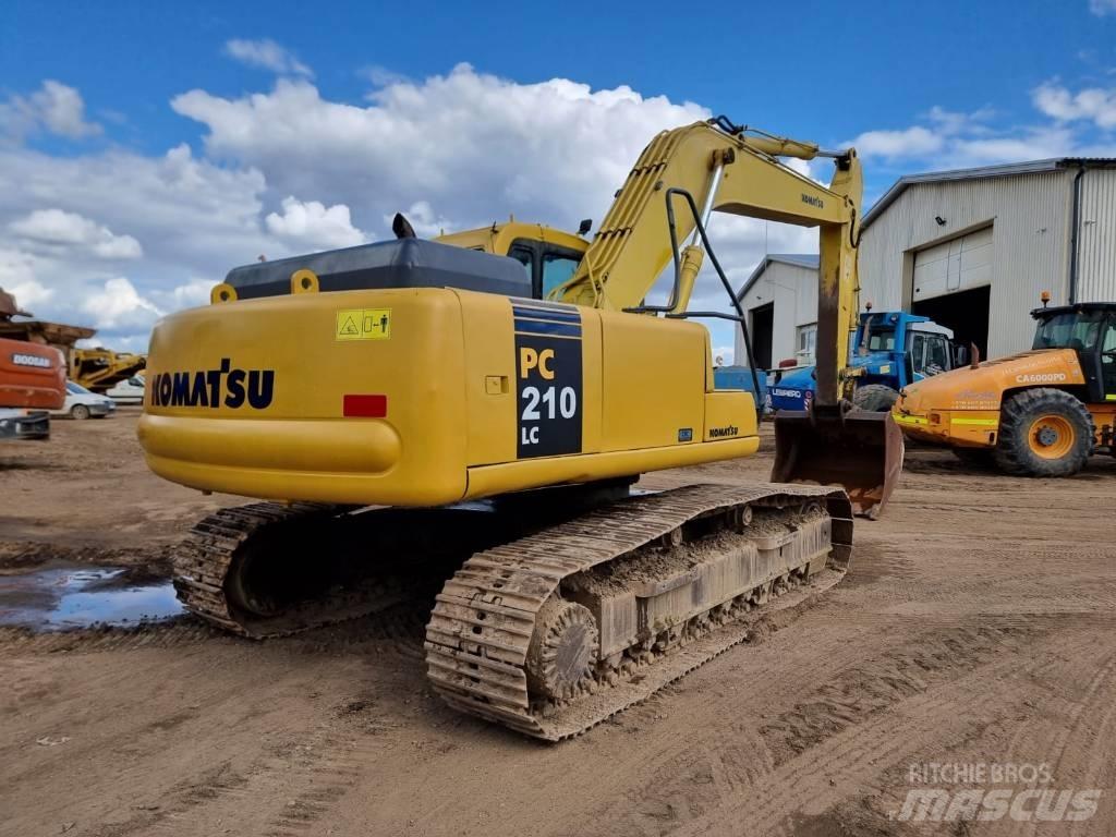 Komatsu PC 210-6 Bageri gusjeničari
