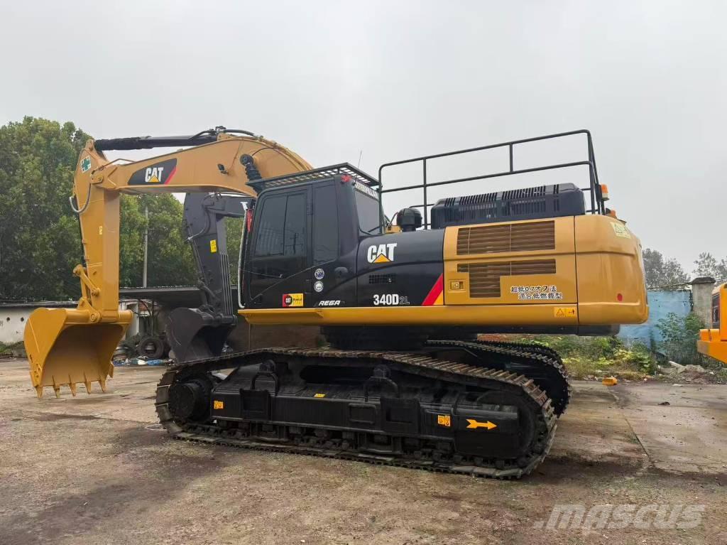 CAT 340 D L Bageri gusjeničari