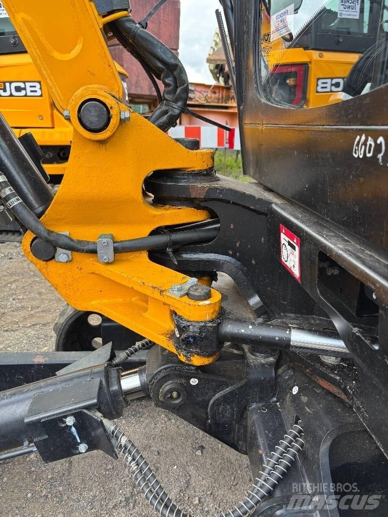 JCB 8026 CTS Mini bageri <7t