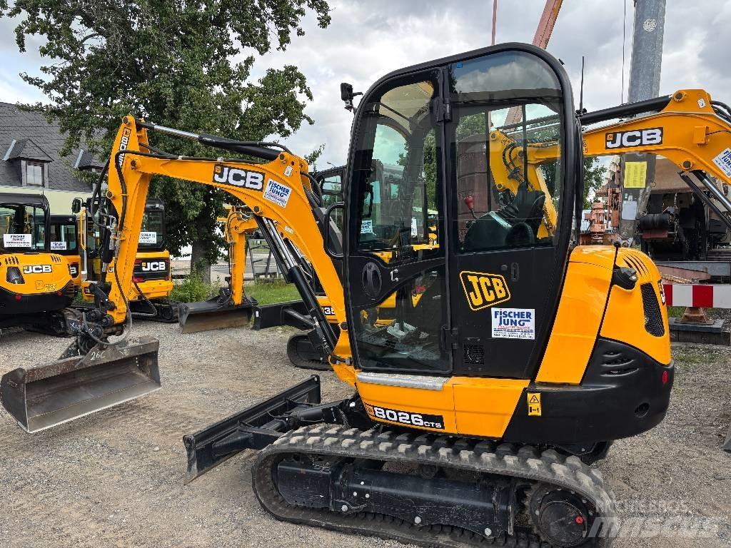 JCB 8026 CTS Mini bageri <7t