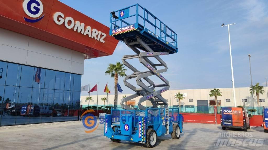 Genie GS 4390 Škaraste platforme