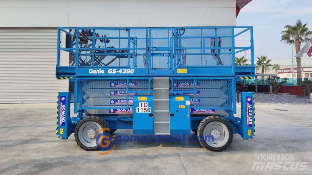 Genie GS 4390 Škaraste platforme