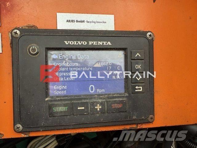 Arjes Impaktor 250 Drobilice