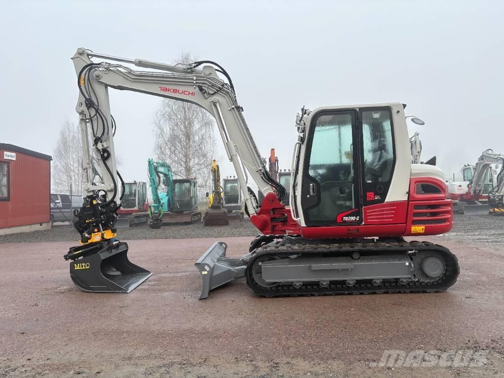 Takeuchi TB290 Midi bageri 7t – 12t