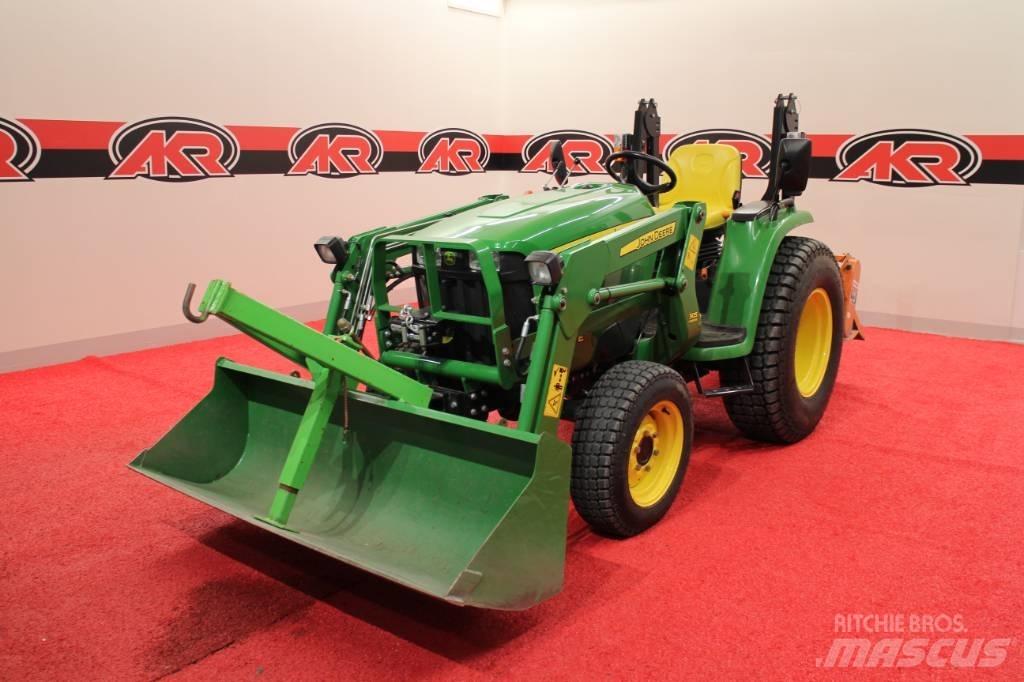 John Deere 3036E Kompaktni (mali) traktori