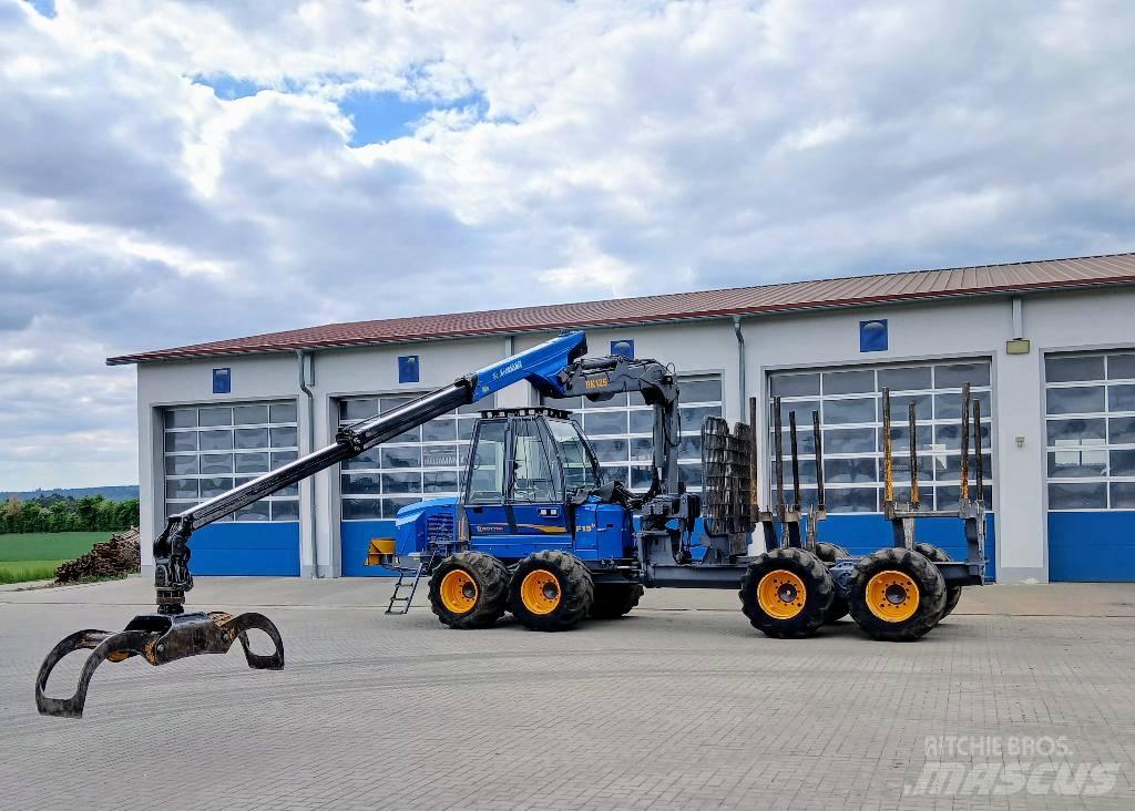 Rottne F15D Forvarderi