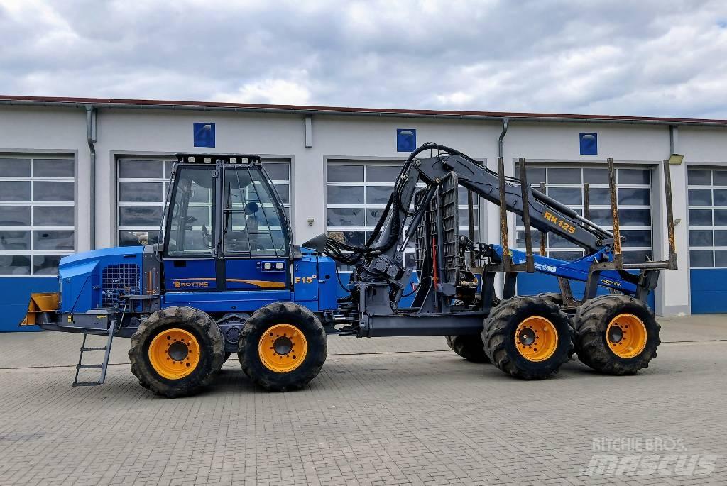 Rottne F15D Forvarderi