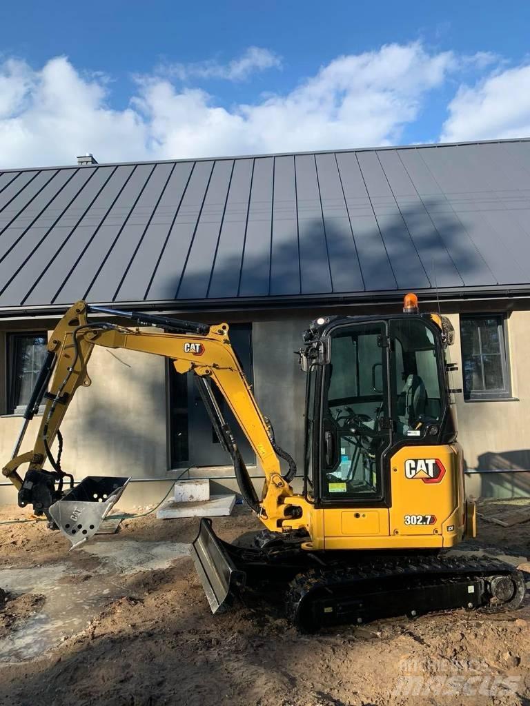 CAT 302.7 D CR Mini bageri <7t