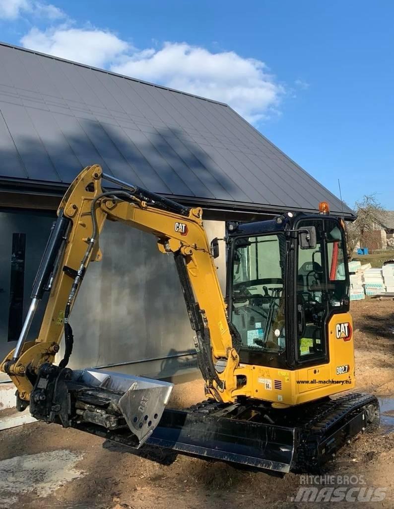CAT 302.7 D CR Mini bageri <7t