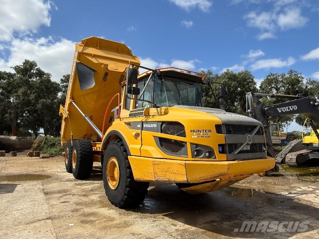 Volvo A30G Zglobni demperi