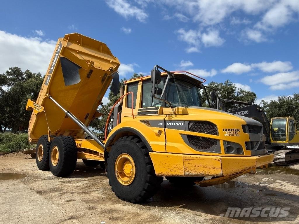 Volvo A30G Zglobni demperi