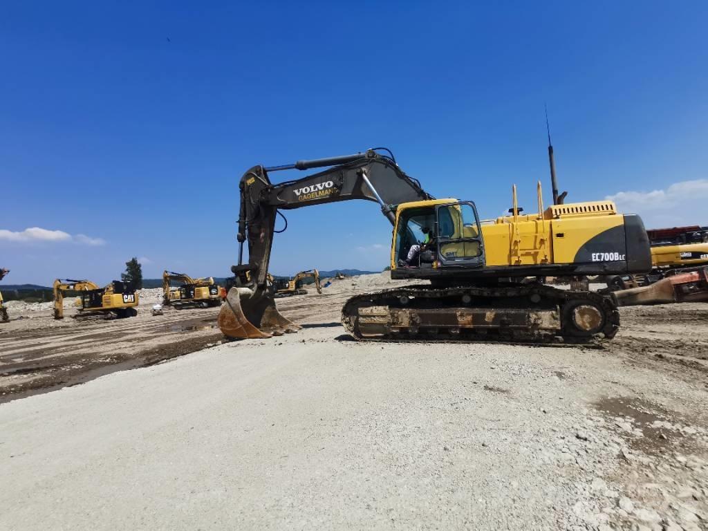 Volvo 700 B Bageri gusjeničari