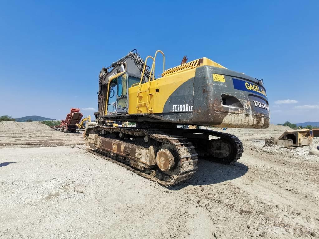 Volvo 700 B Bageri gusjeničari