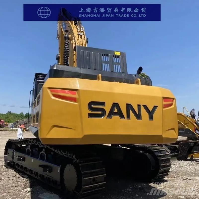 Sany sy 485 Bageri gusjeničari