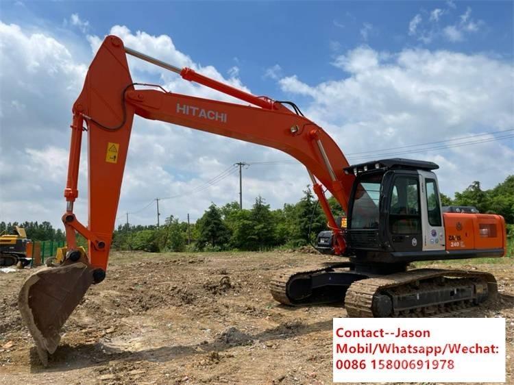 Hitachi Zaxis 240 Bageri gusjeničari