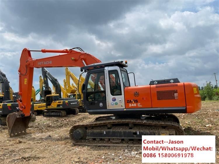 Hitachi Zaxis 240 Bageri gusjeničari