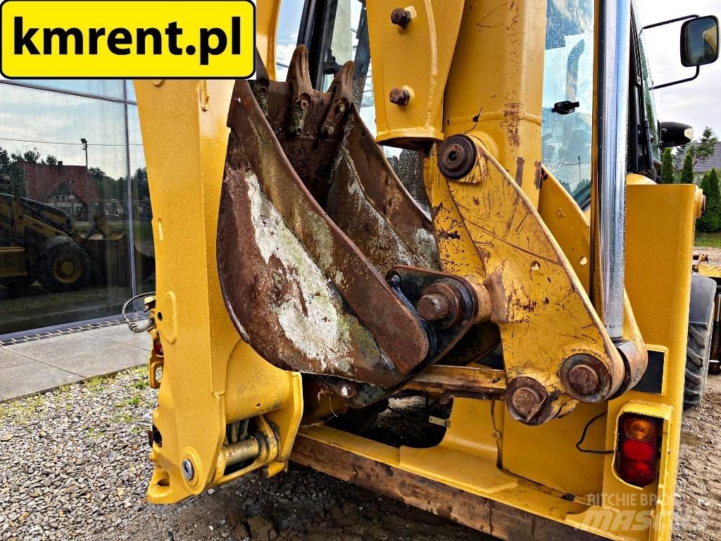 CAT 428 E Utovarni rovokopači
