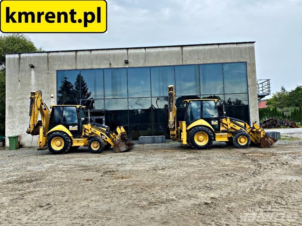 CAT 428 E Utovarni rovokopači