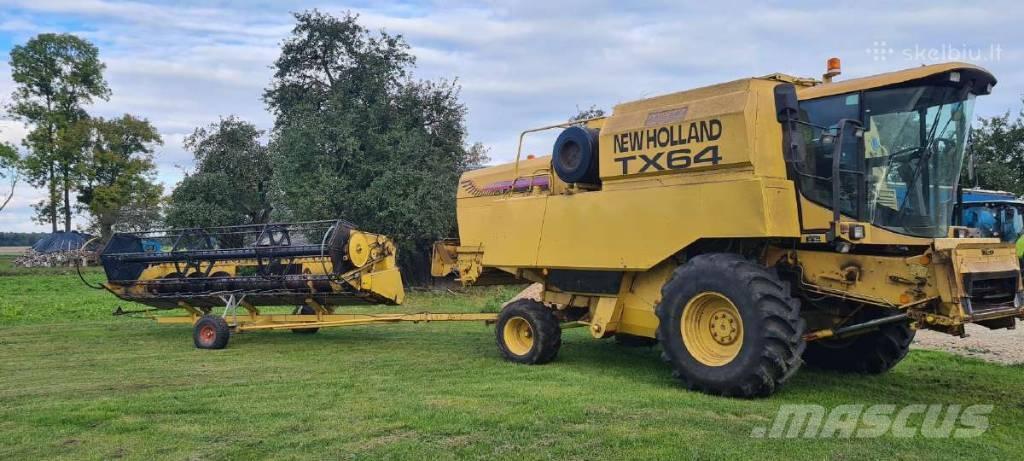New Holland TX 64 Kombajni