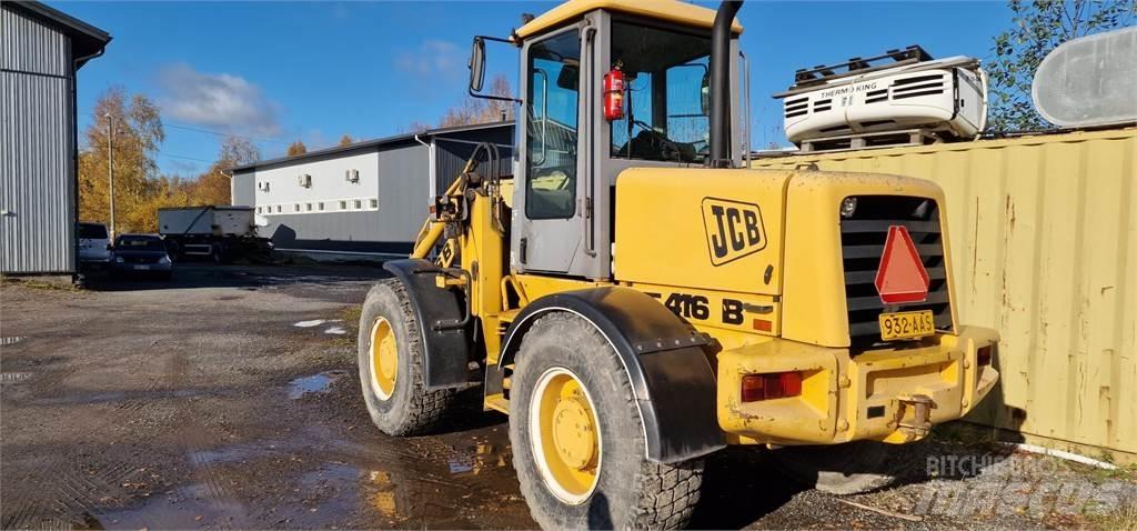 JCB 416 B HT Utovarivači na kotačima