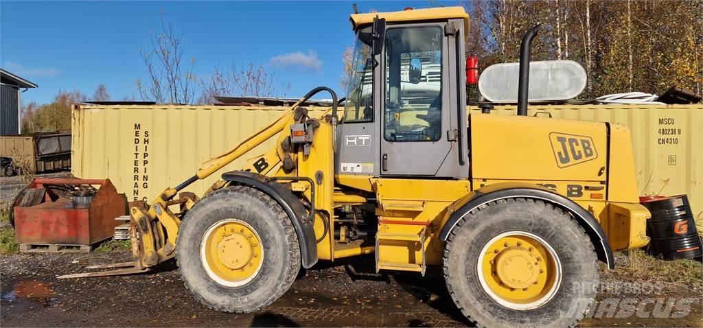 JCB 416 B HT Utovarivači na kotačima