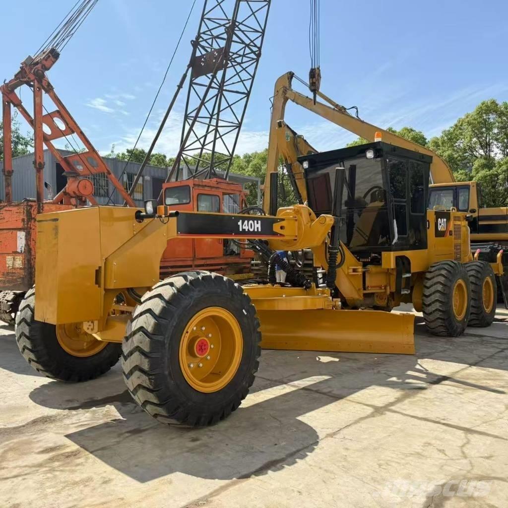 CAT 140 H Grejderi