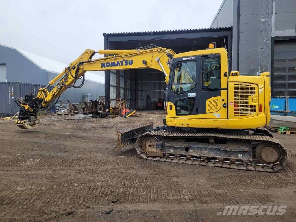 Komatsu PC 138 US-11 Bageri gusjeničari