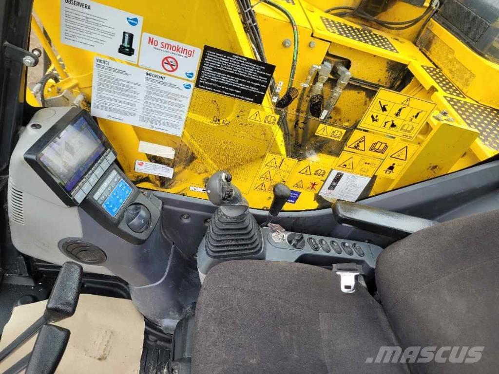 Komatsu PC 138 US-11 Bageri gusjeničari