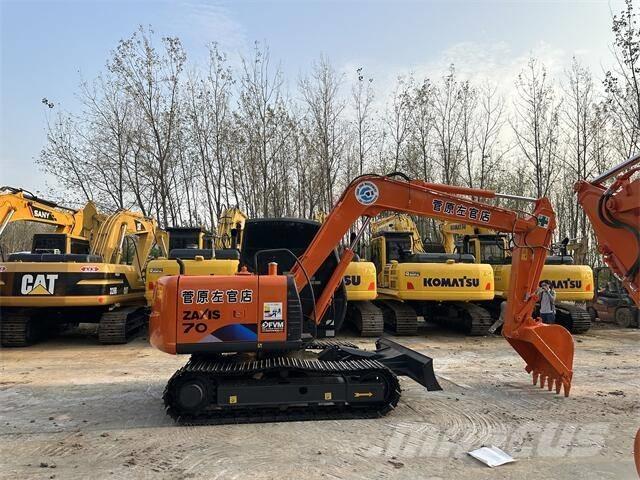 Hitachi ZX70 Bageri gusjeničari