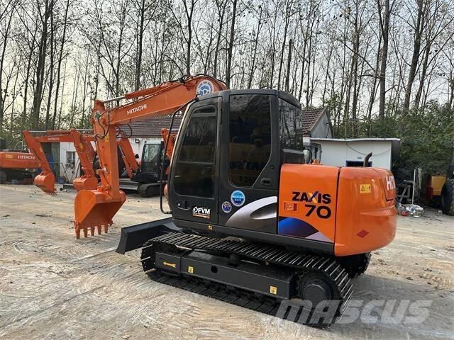 Hitachi ZX70 Bageri gusjeničari